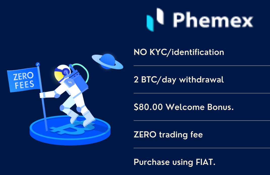 how to buy crypto on phemex